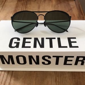 Gentle Monster aviator sunglasses